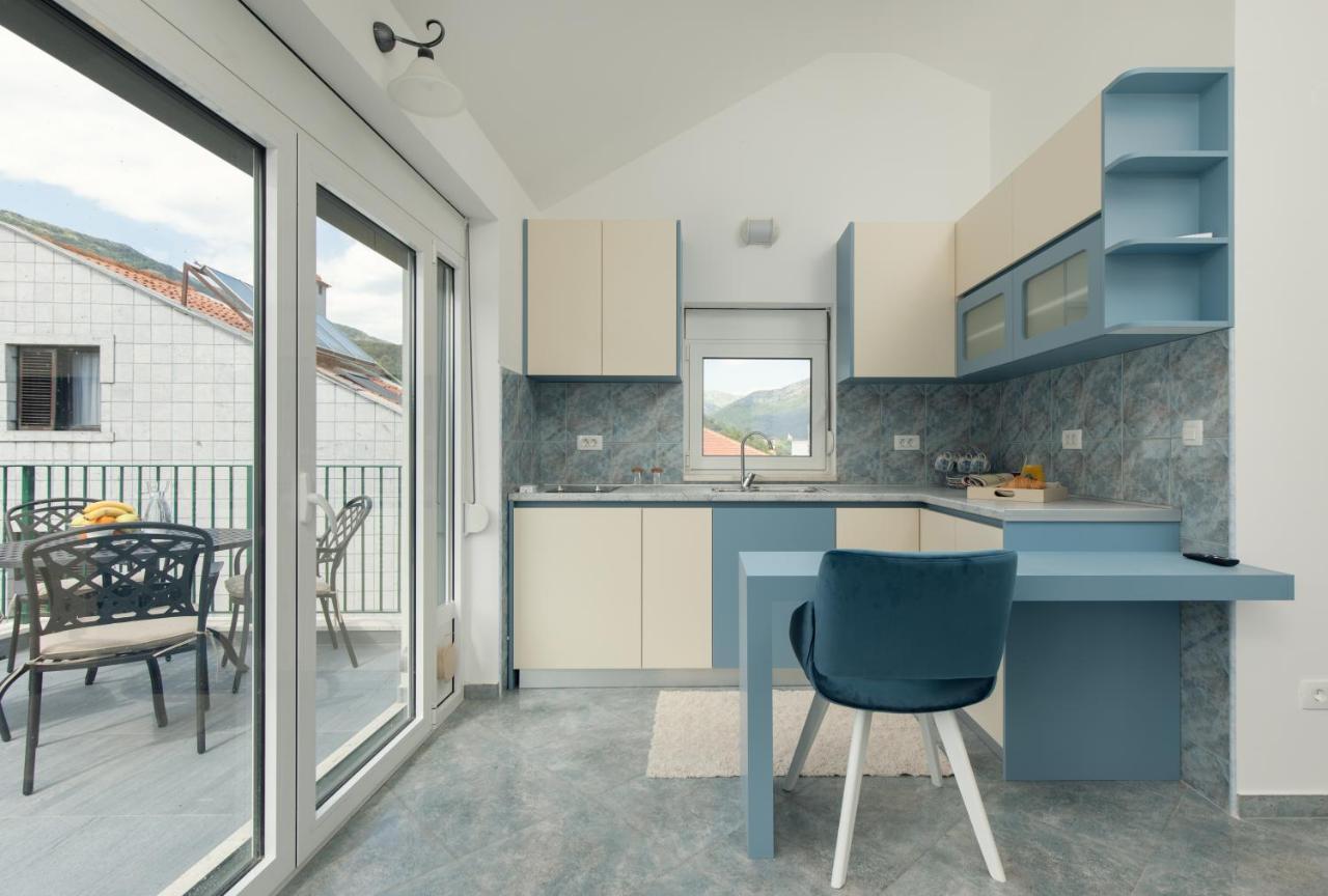 Apartmani Pravilovic 赫尔采格诺维 外观 照片
