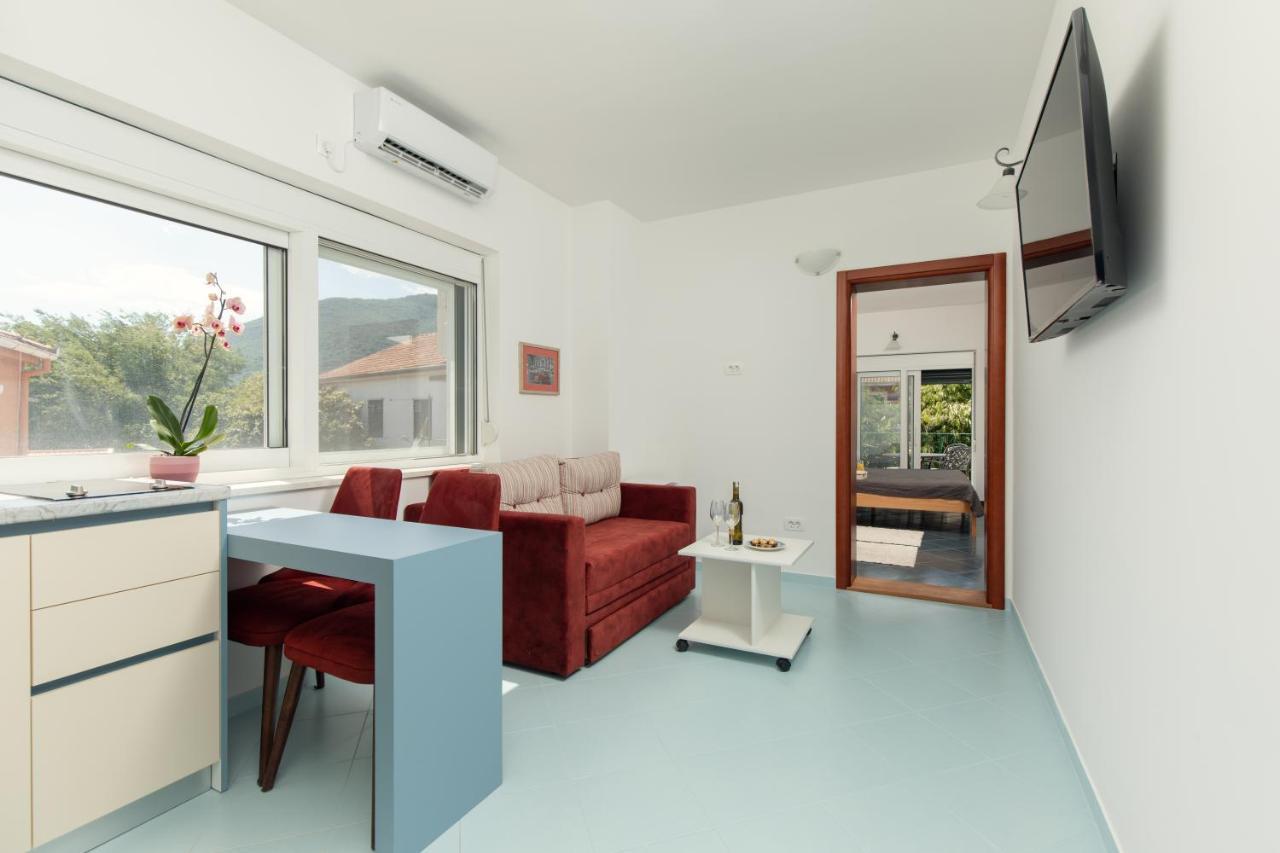 Apartmani Pravilovic 赫尔采格诺维 外观 照片
