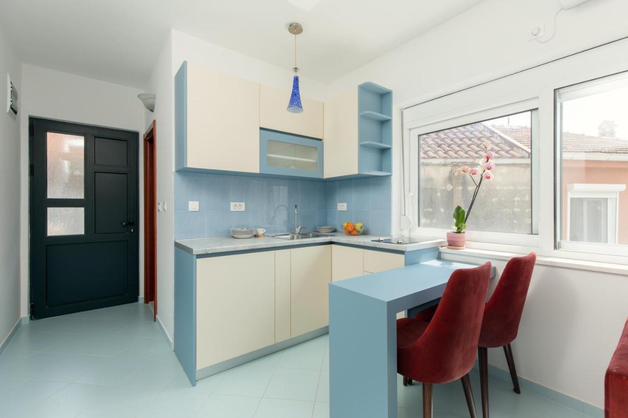 Apartmani Pravilovic 赫尔采格诺维 外观 照片